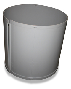 Pipe NW820-750 CL-820 gray